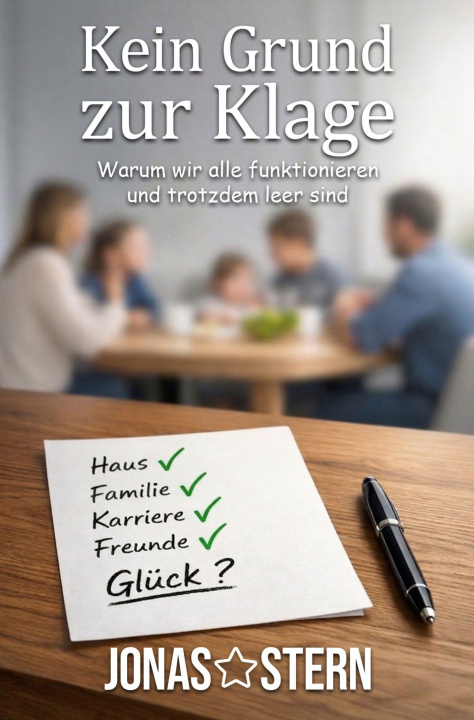 Kniha Kein Grund zur Klage Jonas Stern