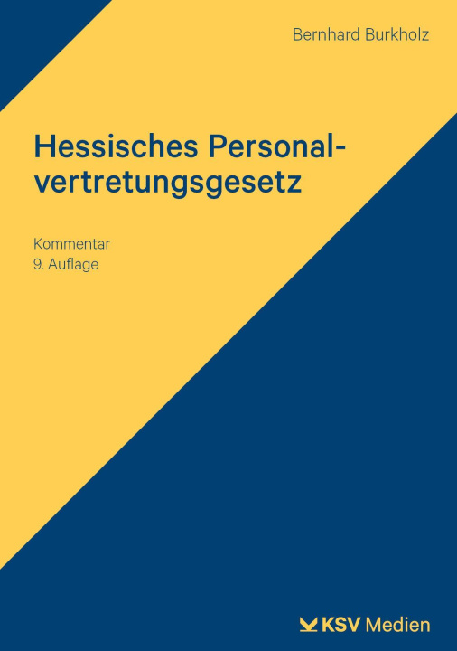 Knjiga Hessisches Personalvertretungsgesetz 