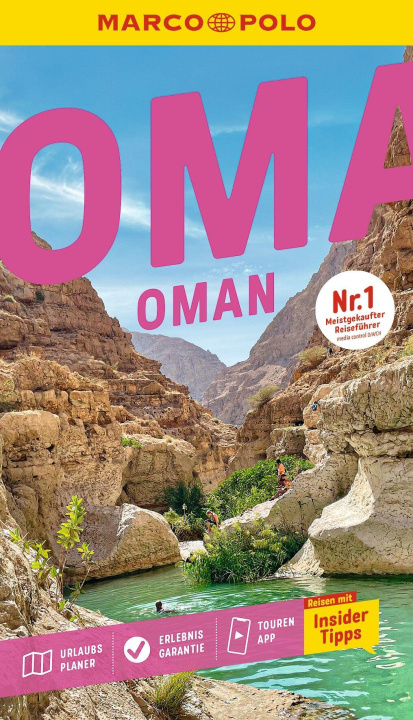 Book MARCO POLO Reiseführer Oman Jobst Krumpeter