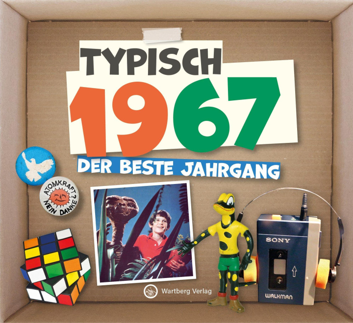 Libro Typisch 1967 - Der beste Jahrgang Wartberg Verlag