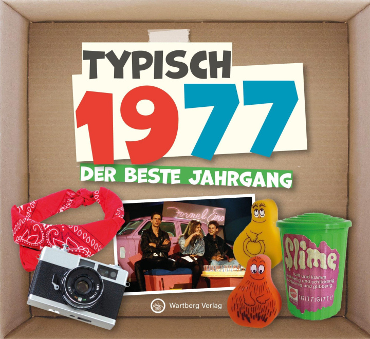 Kniha Typisch 1977 - Der beste Jahrgang Wartberg Verlag