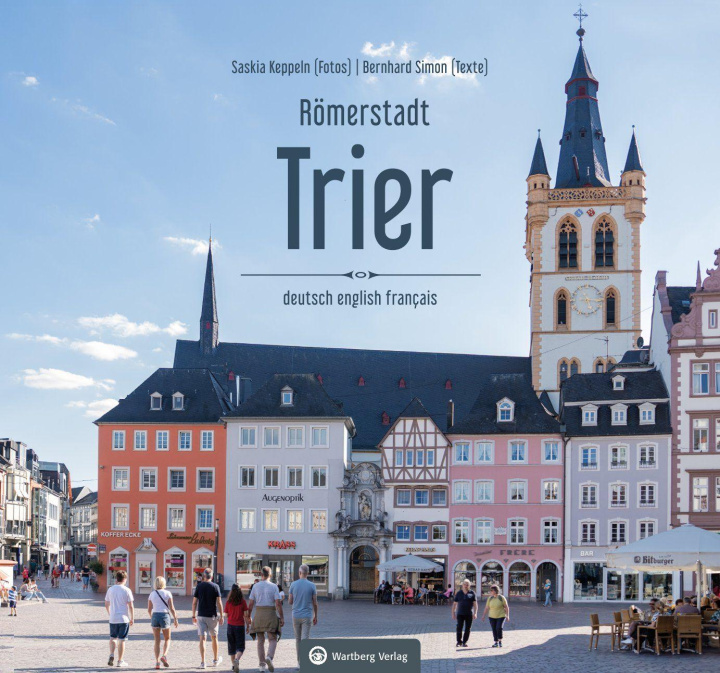 Knjiga Römerstadt Trier Saskia Keppeln