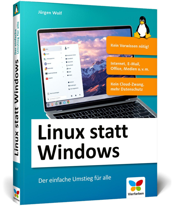 Kniha Linux statt Windows 