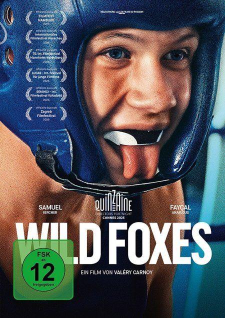 Video Wild Foxes Suzana Pedro