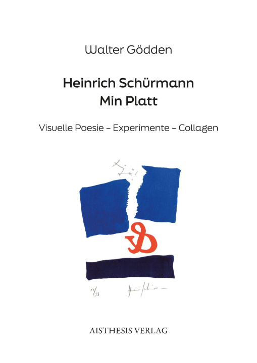 Kniha Heinrich Schürmann. Min Platt Walter Gödden