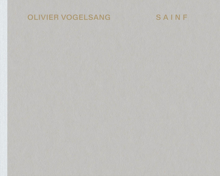 Kniha SAINF Olivier Vogelsang