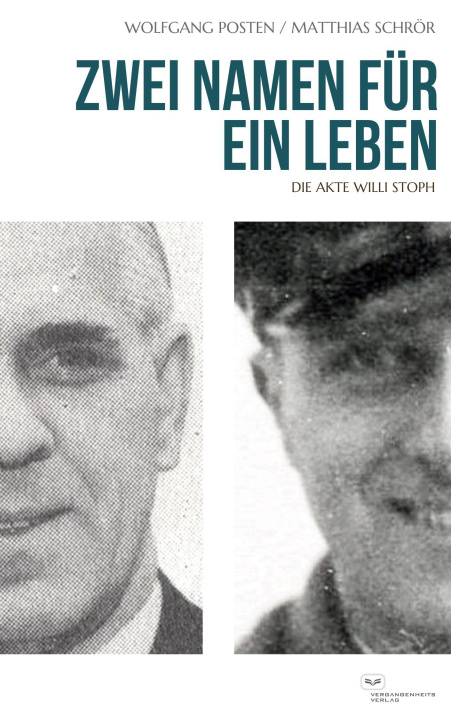 Książka Zwei Namen für ein Leben Matthias Schrör