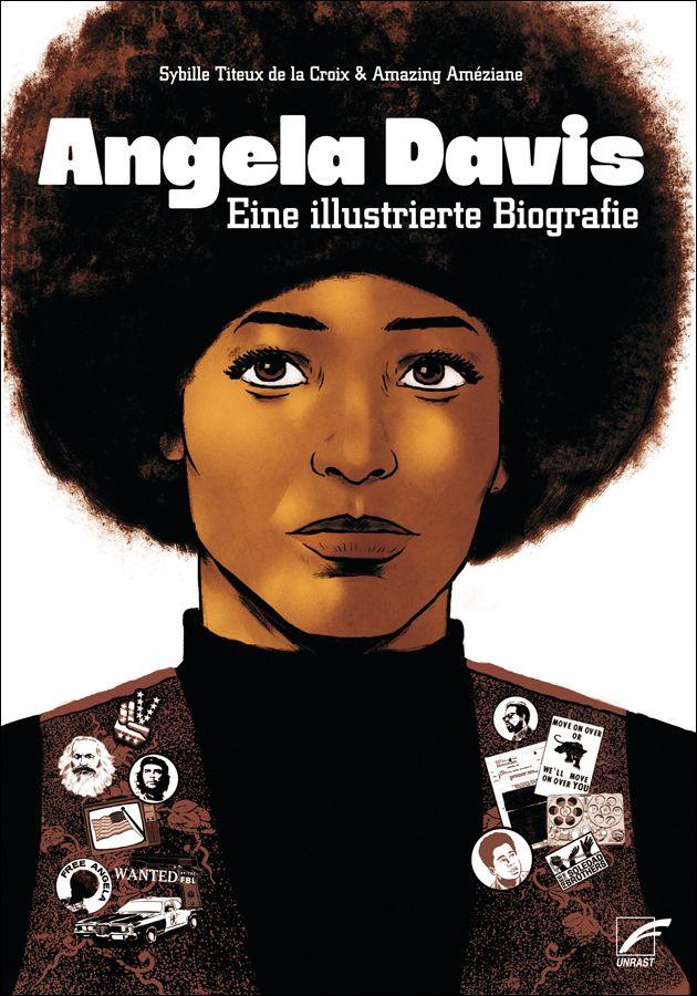 Kniha Angela Davis Amazing Améziane