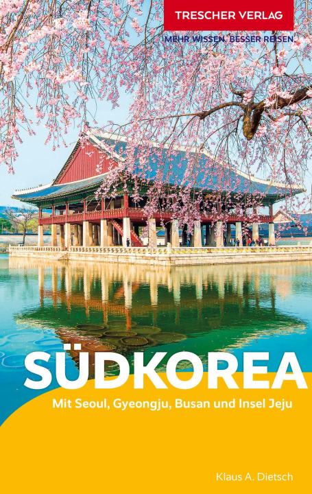 Książka TRESCHER Reiseführer Südkorea 