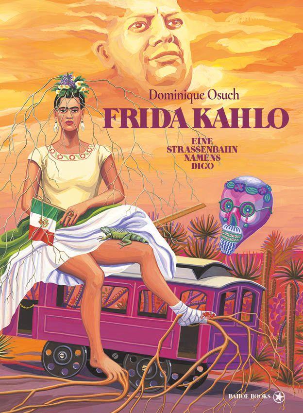Kniha Frida Kahlo 