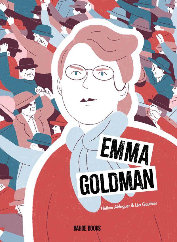 Kniha Emma Goldman Aldeguer Hélène