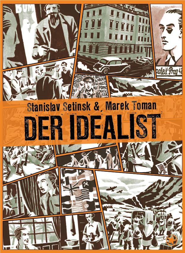 Kniha Der Idealist Toman Marek