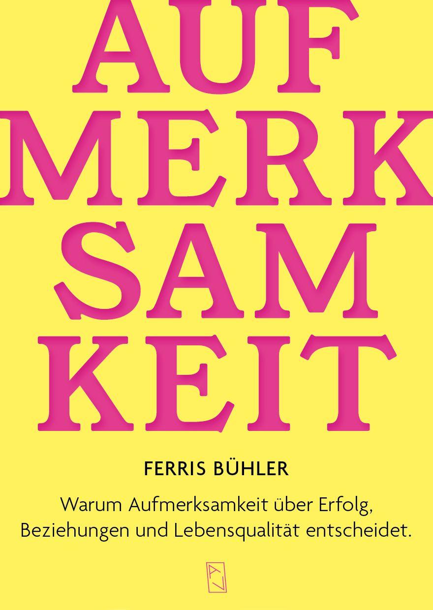 Knjiga Aufmerksamkeit 