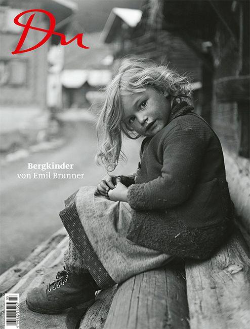 Kniha Bergkinder Emil Brunner