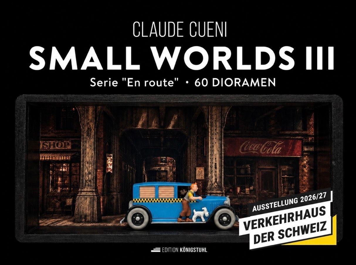 Kniha SMALL WORLDS III 