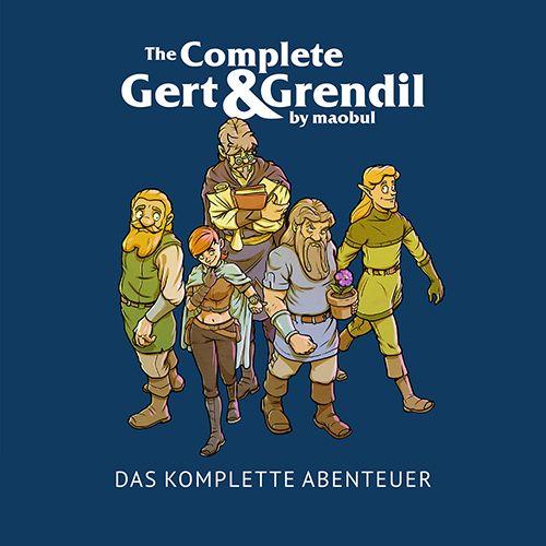 Kniha The Complete Gert & Grendil 