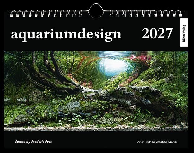 Kalendář/Diář aquariumdesign 2027 