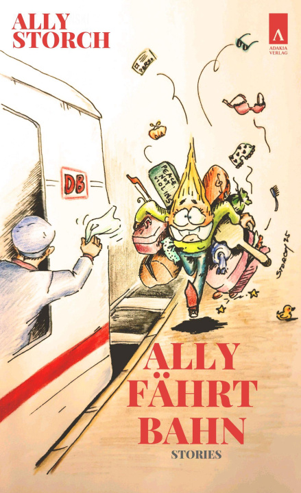 Boek Ally fährt Bahn 