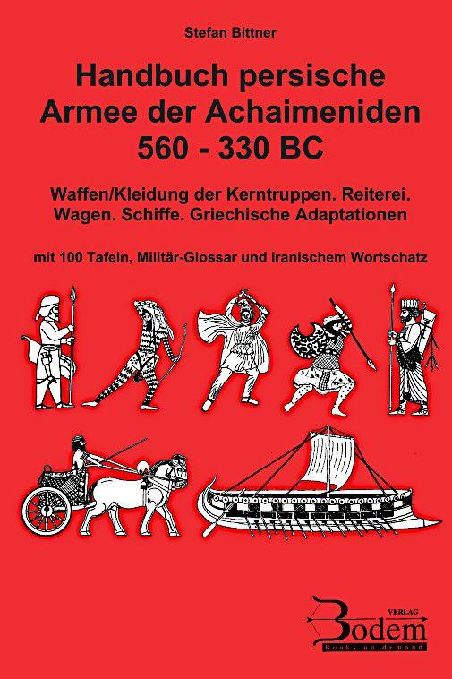Kniha Handbuch persische Armee der Achaimeniden 560 - 330 BC 
