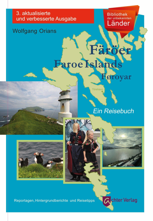 Kniha Färöer 
