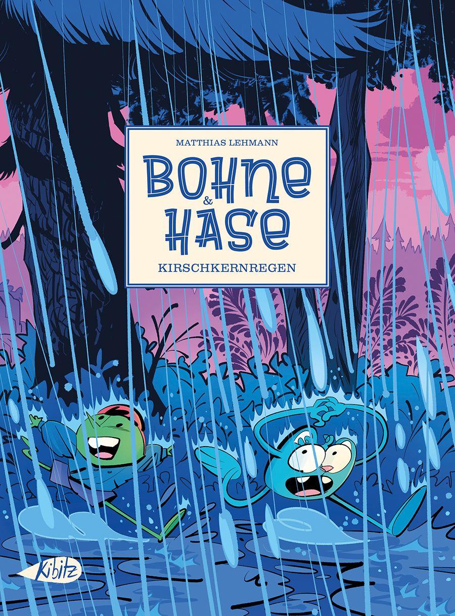 Knjiga Bohne & Hase: Kirschkernregen 