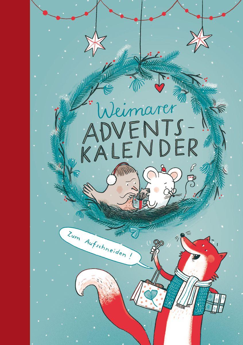 Knjiga Weimarer Adventskalender Stefan Kowalczyk