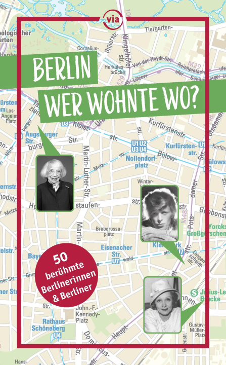 Kniha Berlin - Wer wohnte wo? Susanne Kilimann