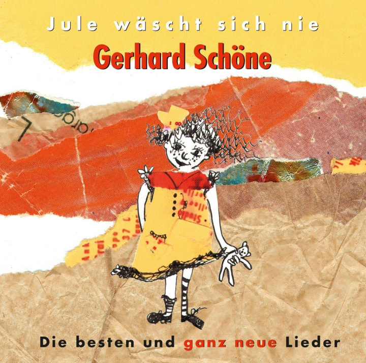 Audio Jule wäscht sich nie 
