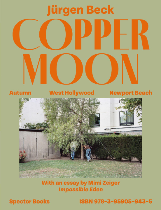 Kniha Jürgen Beck: Copper Moon Mimi Zeiger