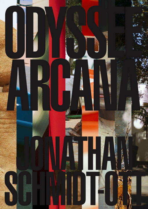 Buch Jonathan Schmidt-Ott: Odyssee Arcana Patrick J. Reed