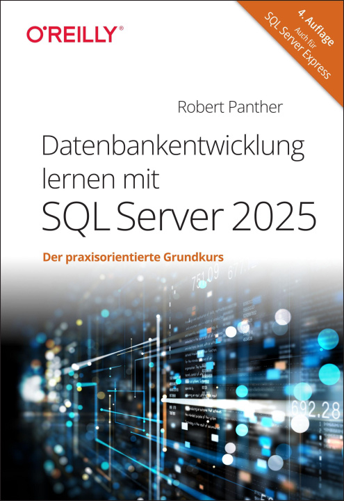 Kniha Datenbankentwicklung lernen mit SQL Server 2025 Robert Panther