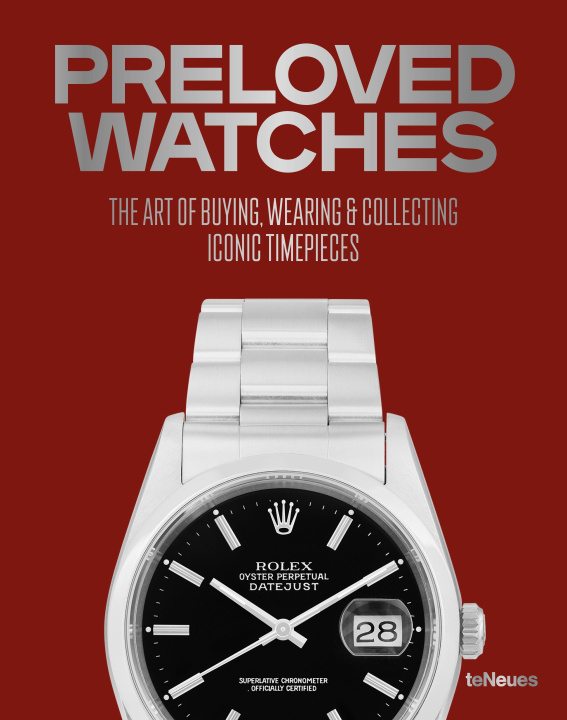 Libro Preloved Watches Teneues