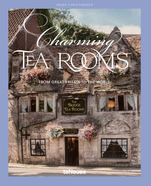 Knjiga Charming Tea Rooms Teneues