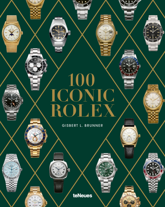 Kniha 100 Iconic Rolex 