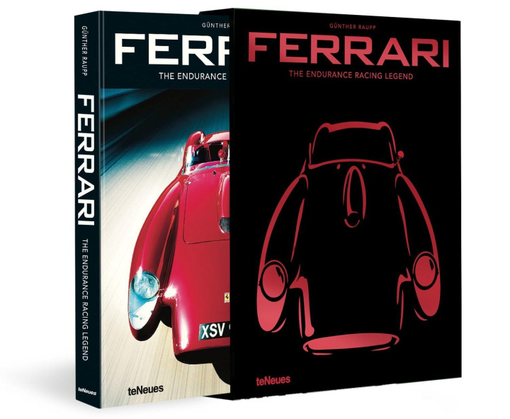 Kniha Ferrari 