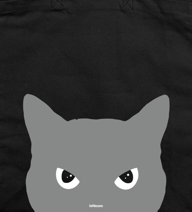 Kniha Katze, schwarz 