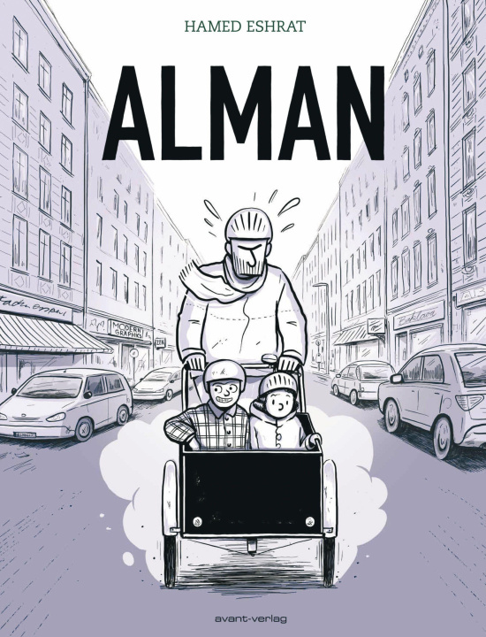 Kniha Alman 