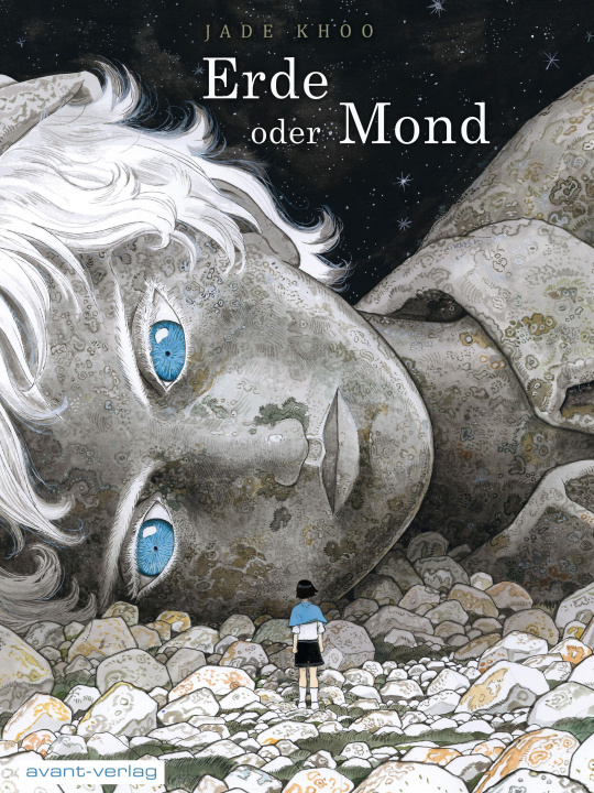 Kniha Erde oder Mond 