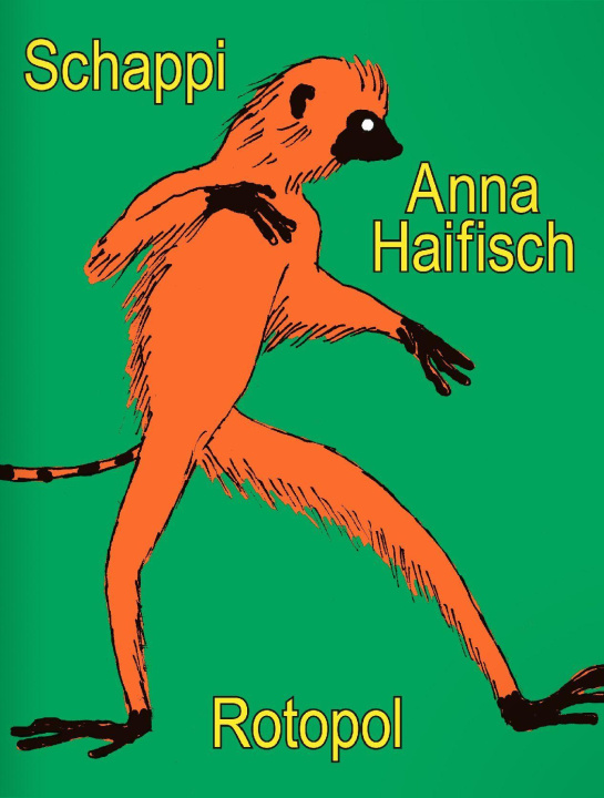 Kniha Schappi Anna Haifisch