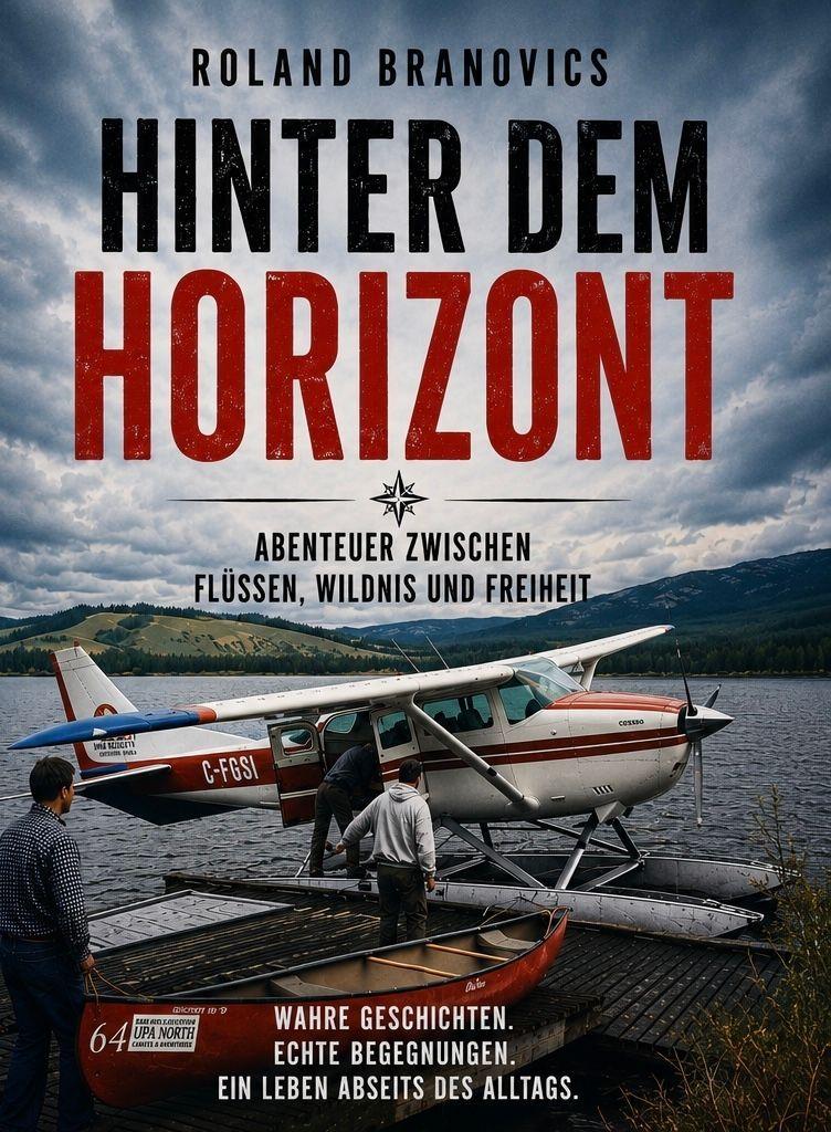 Kniha Hinter dem Horizont 