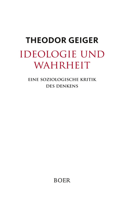 Libro Ideologie und Wahrheit 