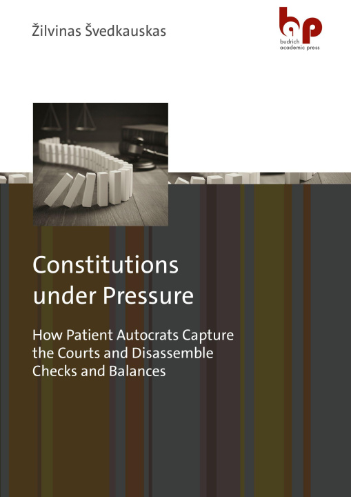 Kniha Constitutions under Pressure 