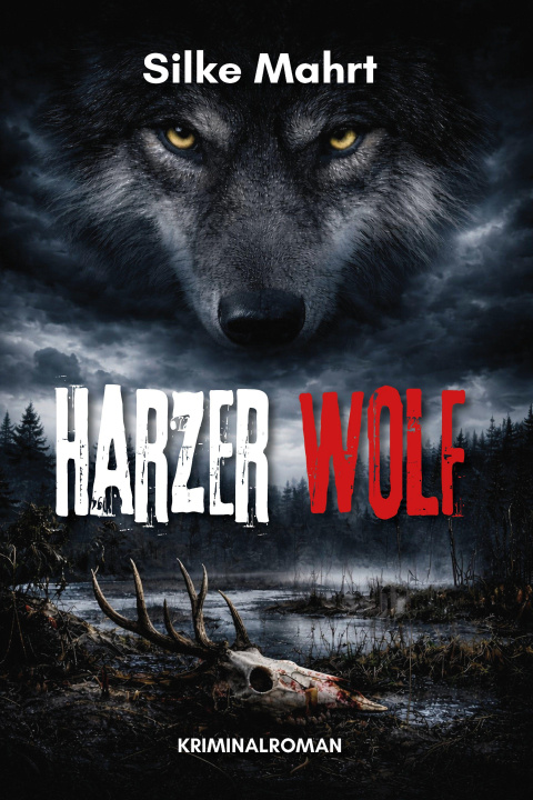 Kniha Harzer Wolf 