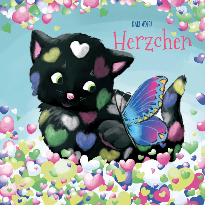 Kniha Herzchen 