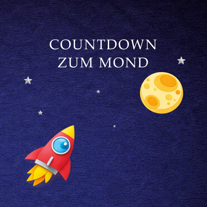 Knjiga Countdown zum Mond 