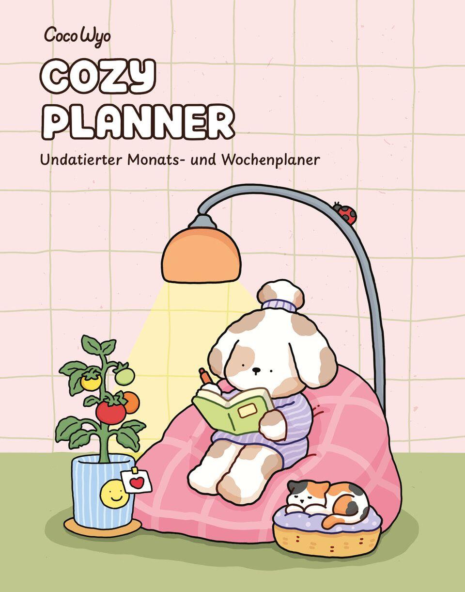Kniha Coco Wyo - Planner Coco Wyo