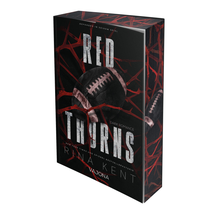 Kniha Red Thorns Alexandra Gentara
