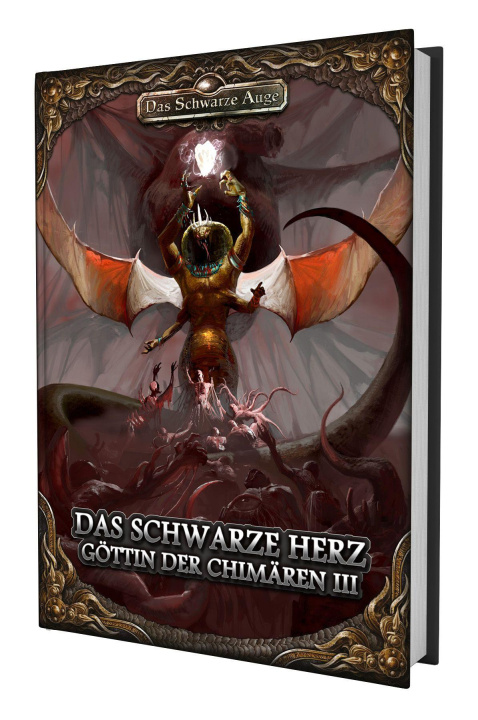 Knjiga DSA5 - Das Schwarze Herz - Göttin der Chimären III Thorsten Most