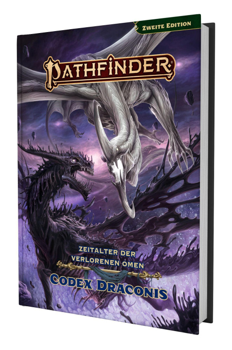 Kniha Pathfinder 2 - Codex Draconis Kent Hamilton