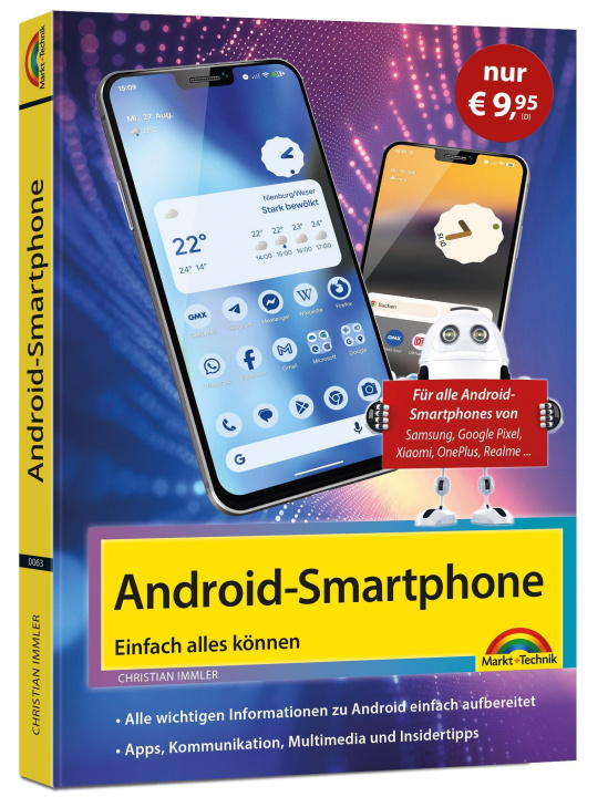 Kniha Android Smartphone 